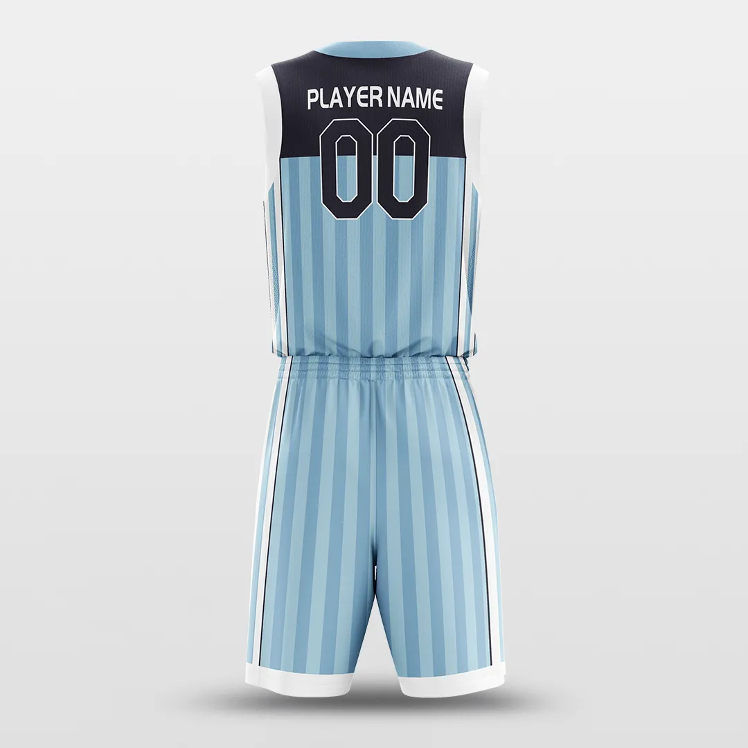 CLASSIC33- Customized Kid's Sublimated Basketball Set