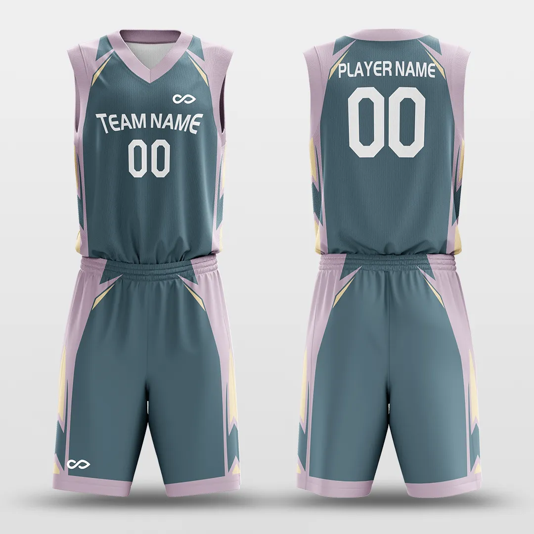 CLASSIC34- Customized Sublimated Basketball Set