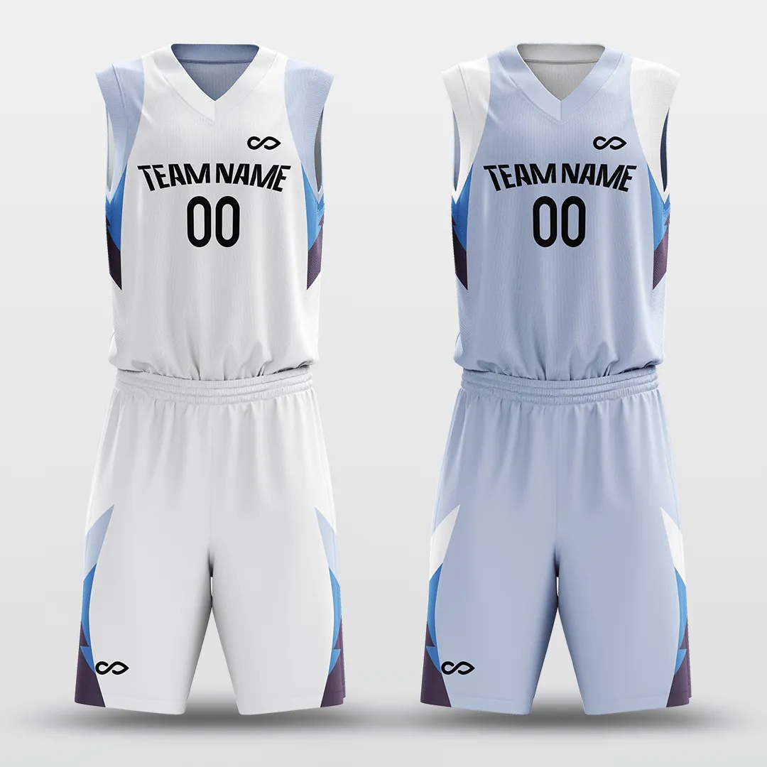 Classic35 - Customized Reversible Sublimated Basketball Set