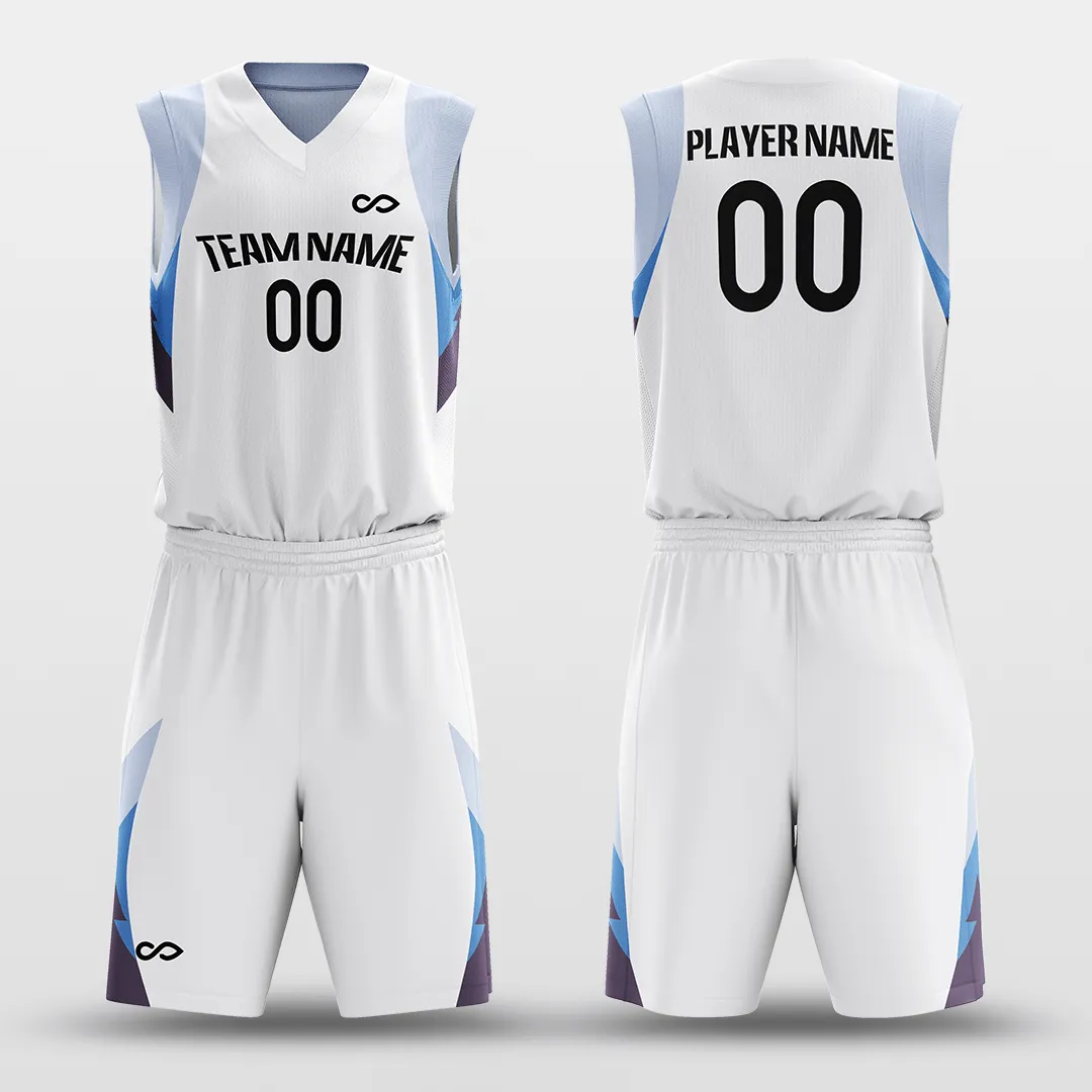 Classic35 - Customized Reversible Sublimated Basketball Set