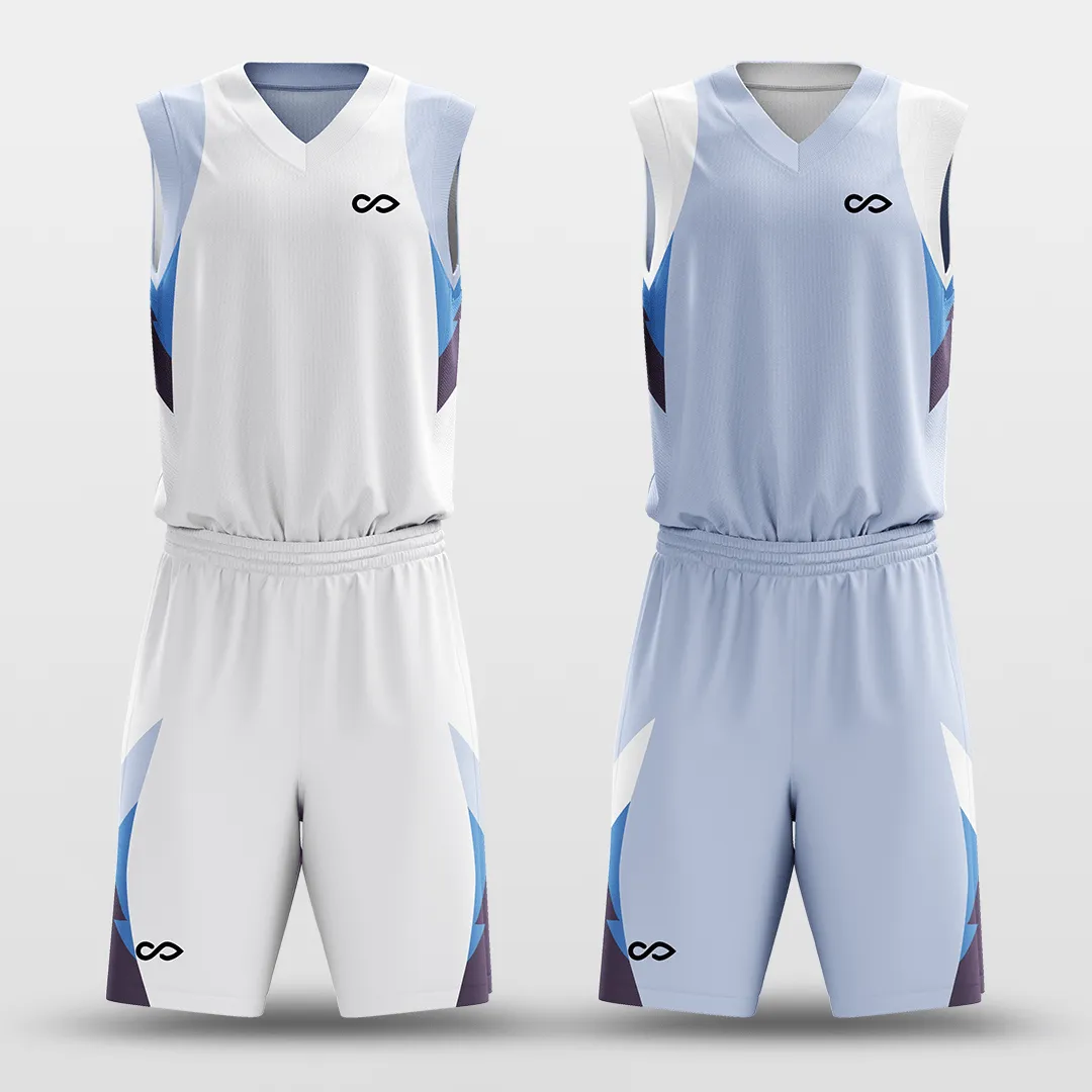 Classic35 - Customized Reversible Sublimated Basketball Set