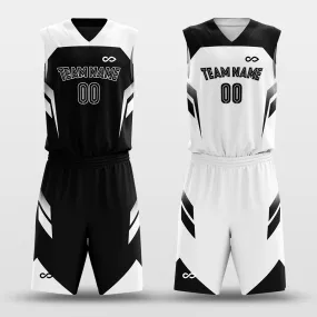 Classic36 - Customized Reversible Sublimated Basketball Set