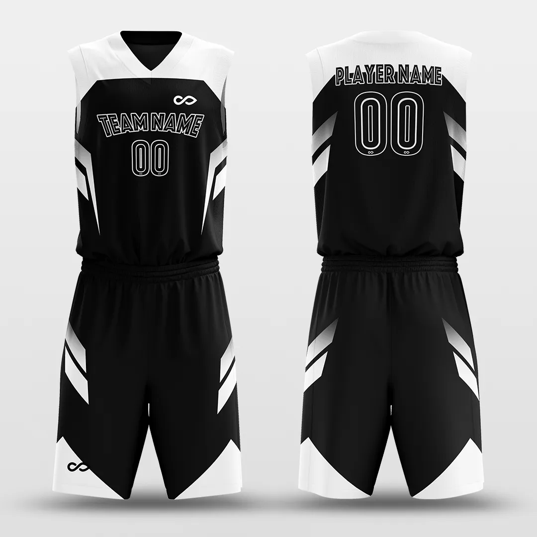 Classic36 - Customized Reversible Sublimated Basketball Set