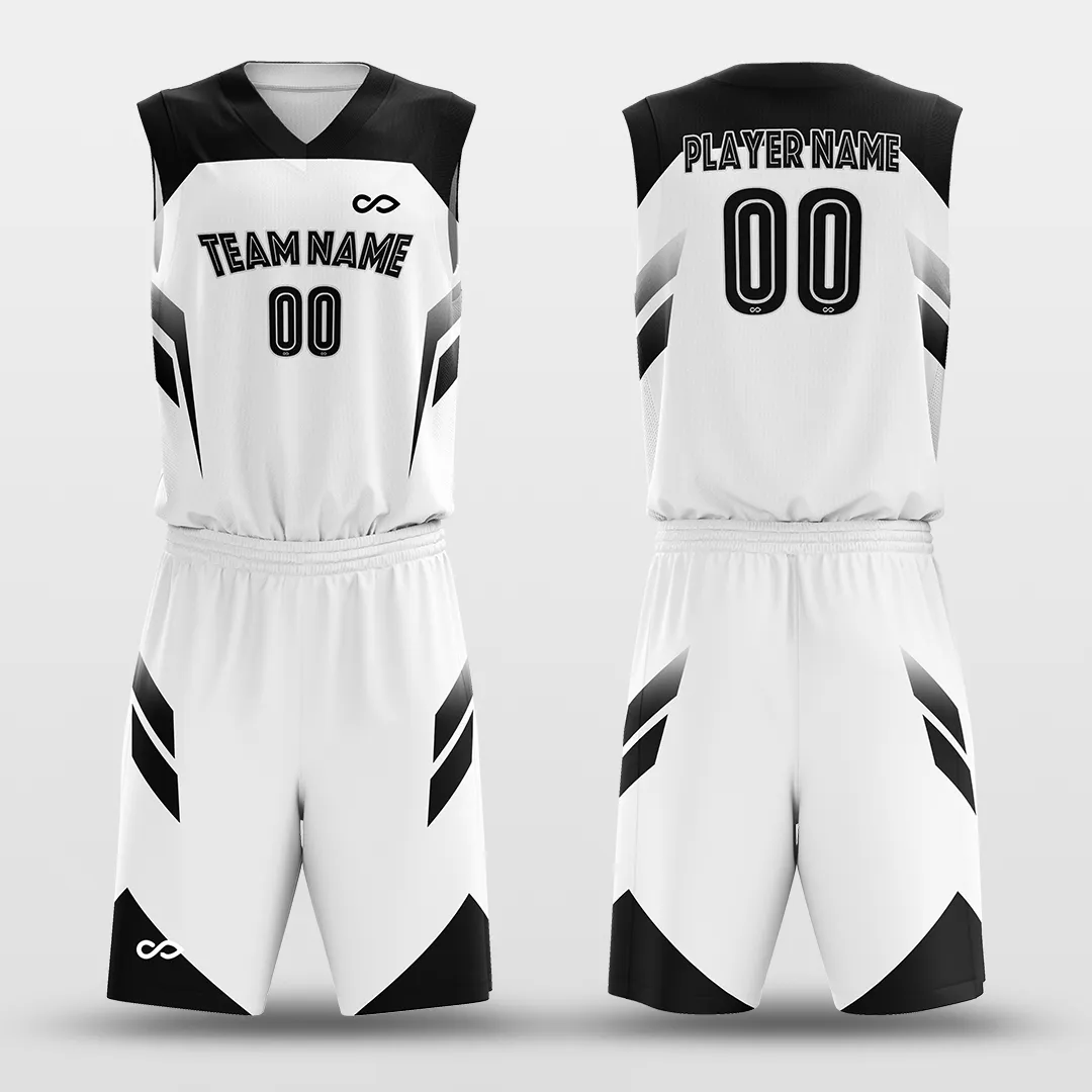 Classic36 - Customized Reversible Sublimated Basketball Set