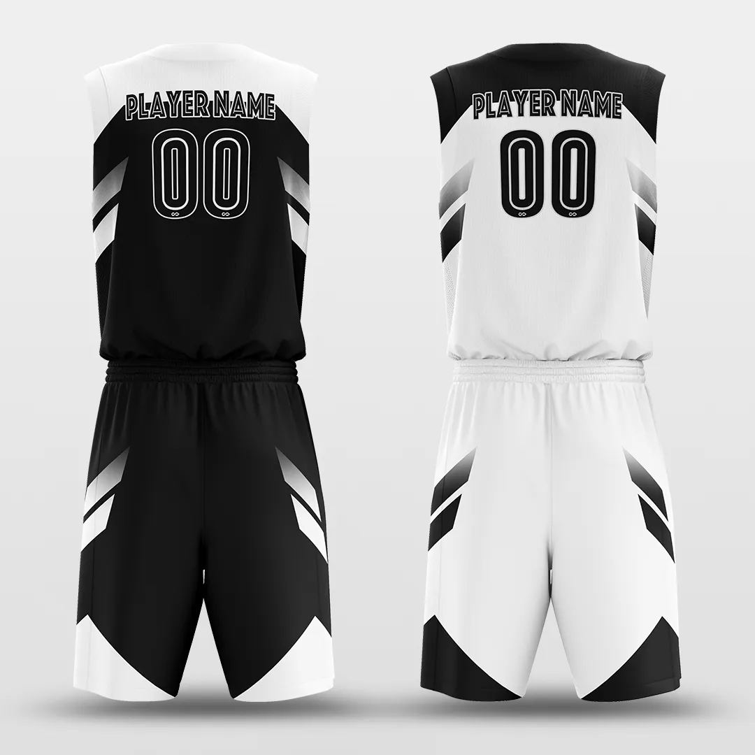 Classic36 - Customized Reversible Sublimated Basketball Set