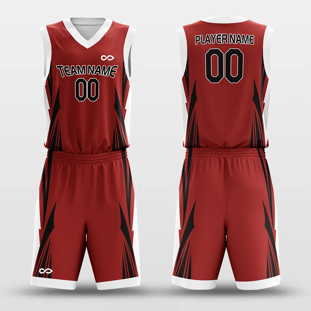 Classic40 - Customized Sublimated Basketball Set