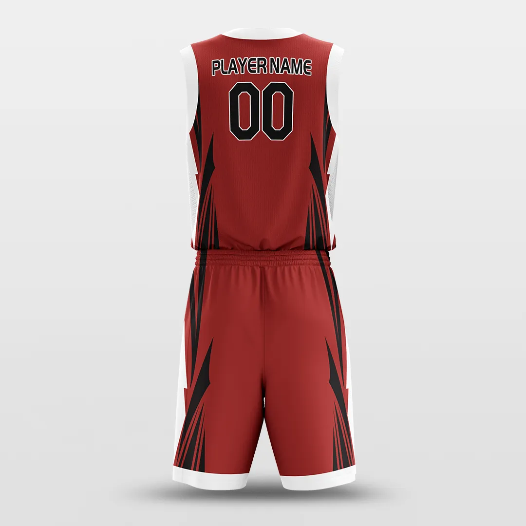 Classic40 - Customized Sublimated Basketball Set