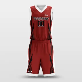 Classic40 - Customized Sublimated Basketball Set