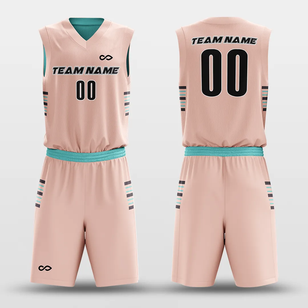 Classic49- Customized Reversible Sublimated Basketball Set