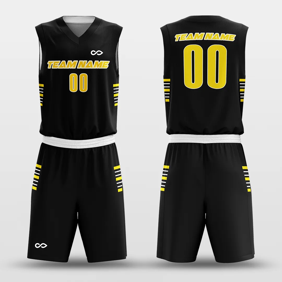 Classic49- Customized Reversible Sublimated Basketball Set