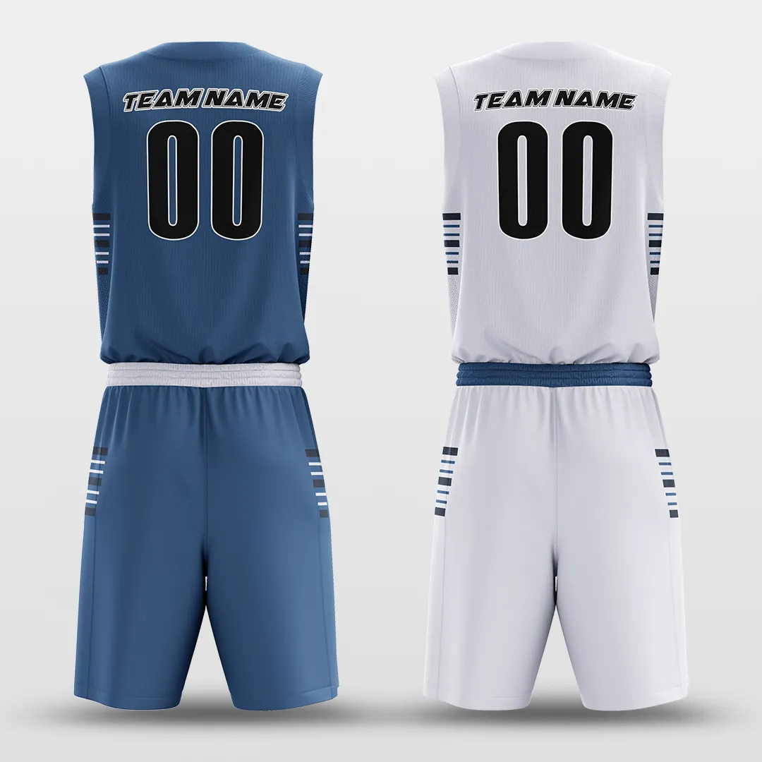 Classic49- Customized Reversible Sublimated Basketball Set