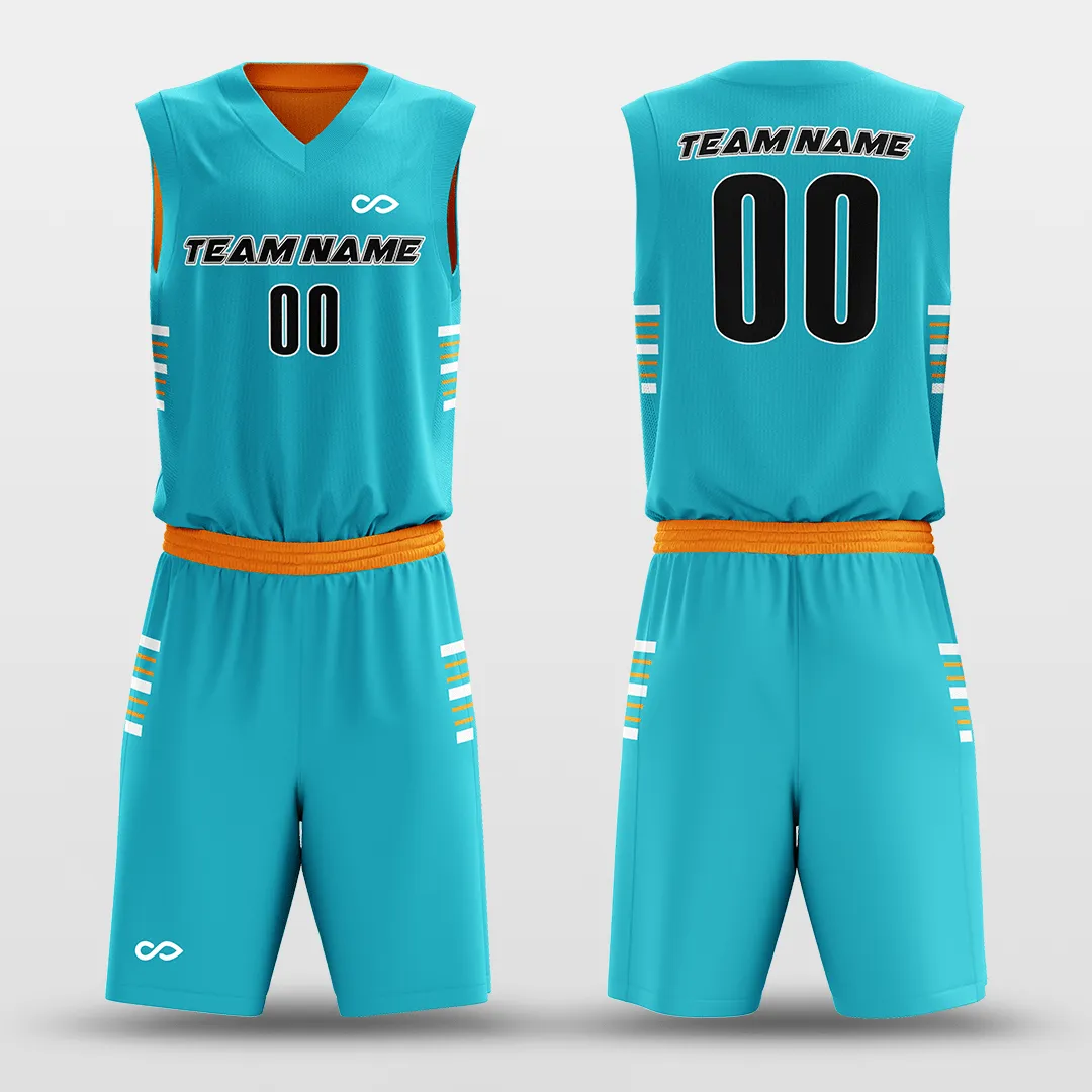 Classic49- Customized Reversible Sublimated Basketball Set