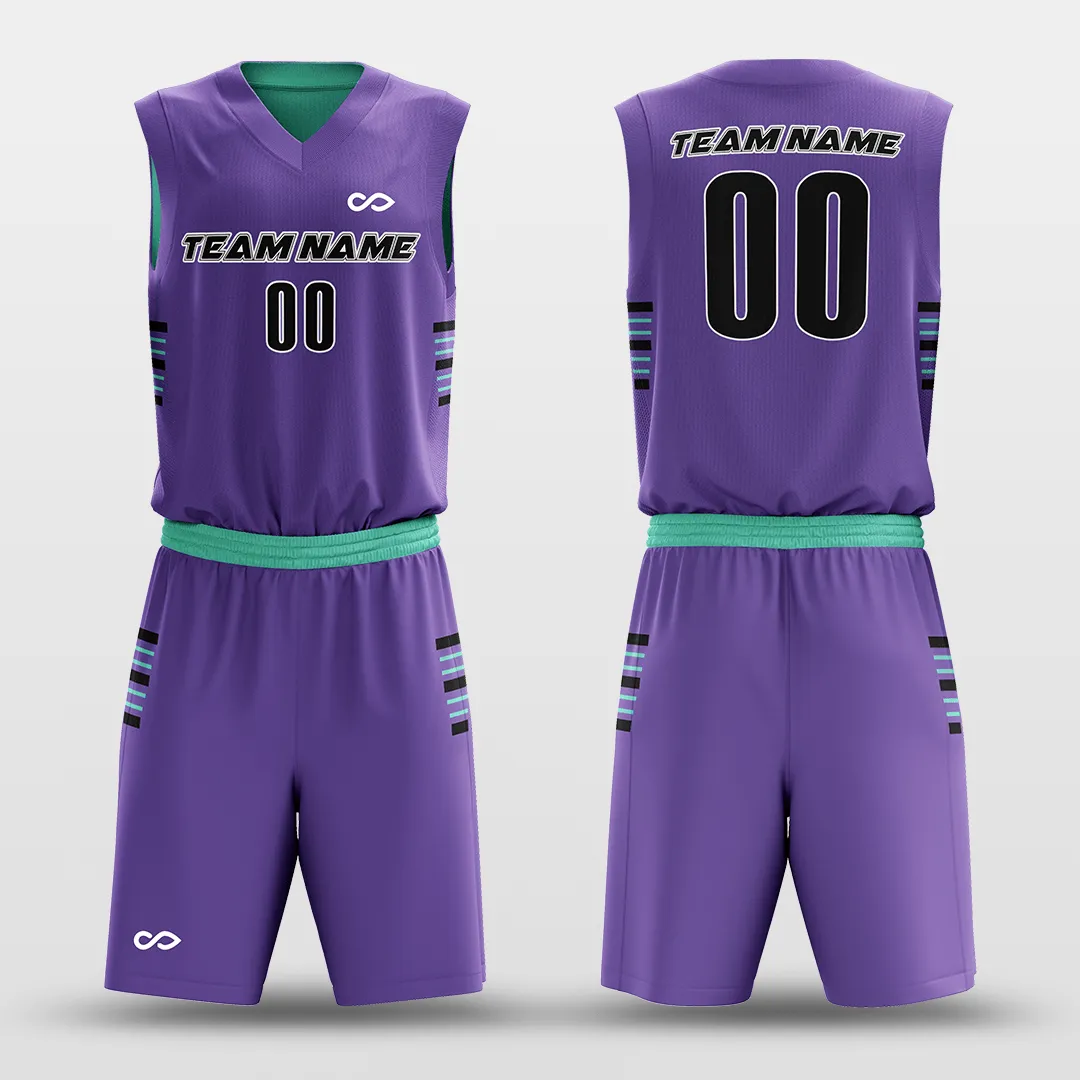 Classic49- Customized Reversible Sublimated Basketball Set