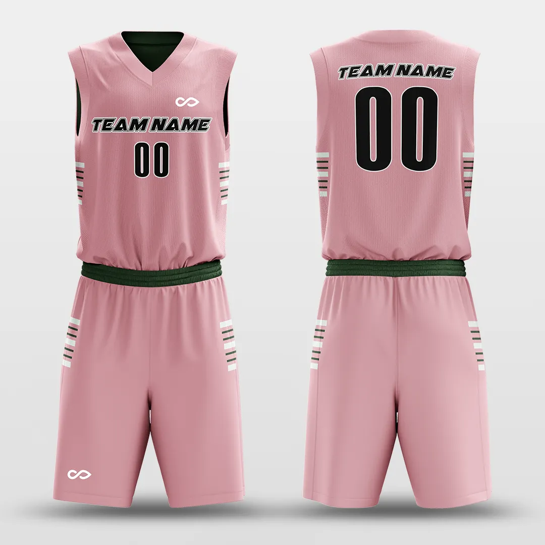 Classic49- Customized Reversible Sublimated Basketball Set