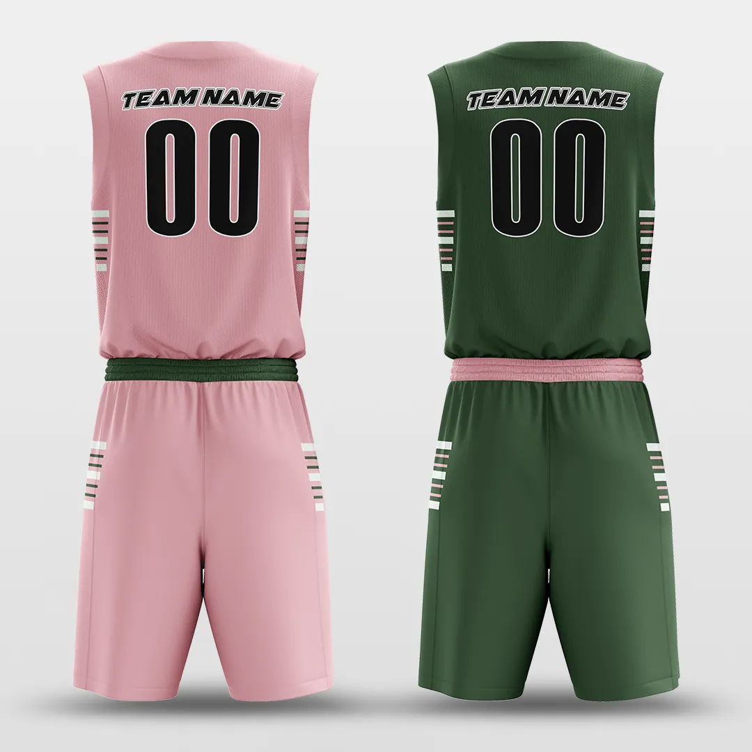 Classic49- Customized Reversible Sublimated Basketball Set