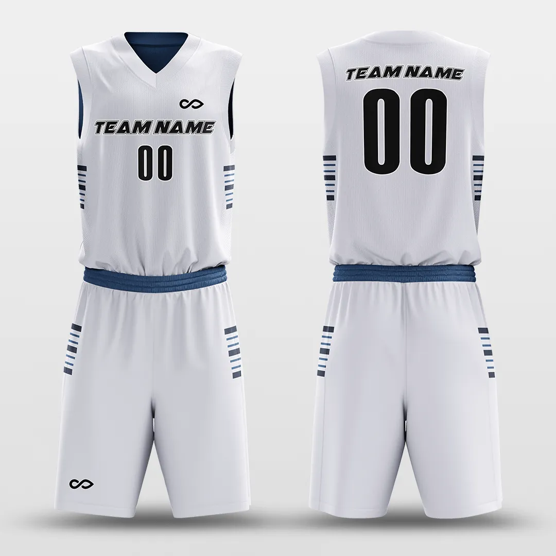 Classic49- Customized Reversible Sublimated Basketball Set