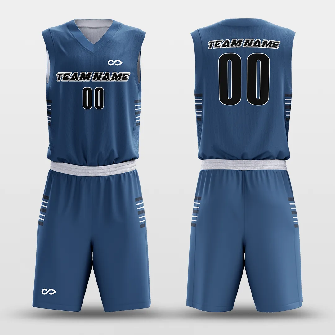 Classic49- Customized Reversible Sublimated Basketball Set