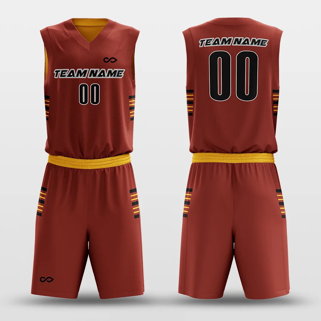 Classic49- Customized Reversible Sublimated Basketball Set