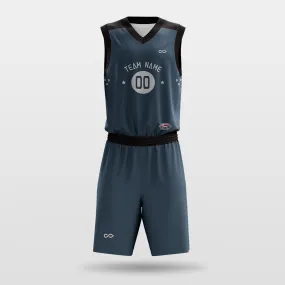 CLASSIC5 - Customized Sublimated Basketball Set