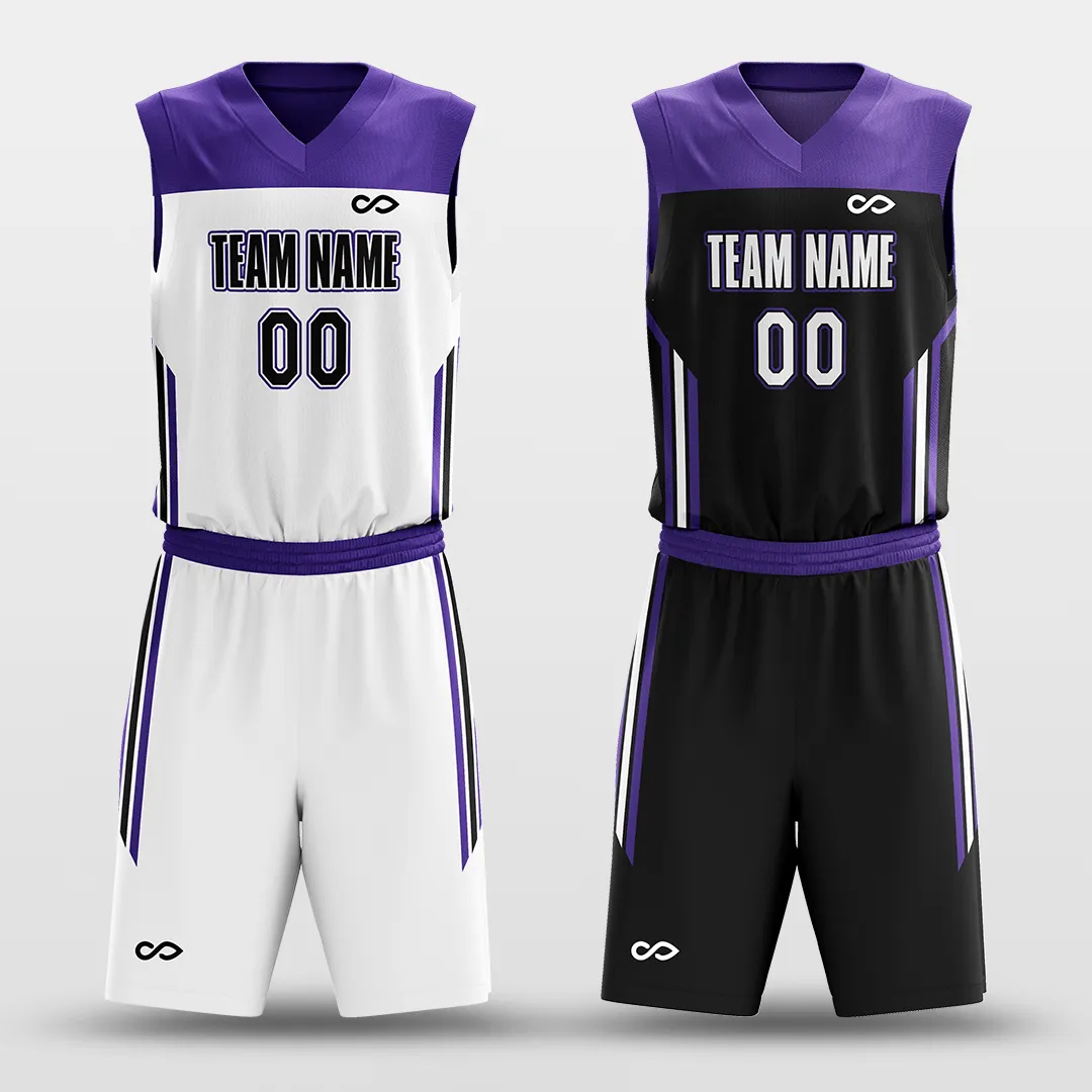 Classic50- Customized Reversible Sublimated Basketball Set