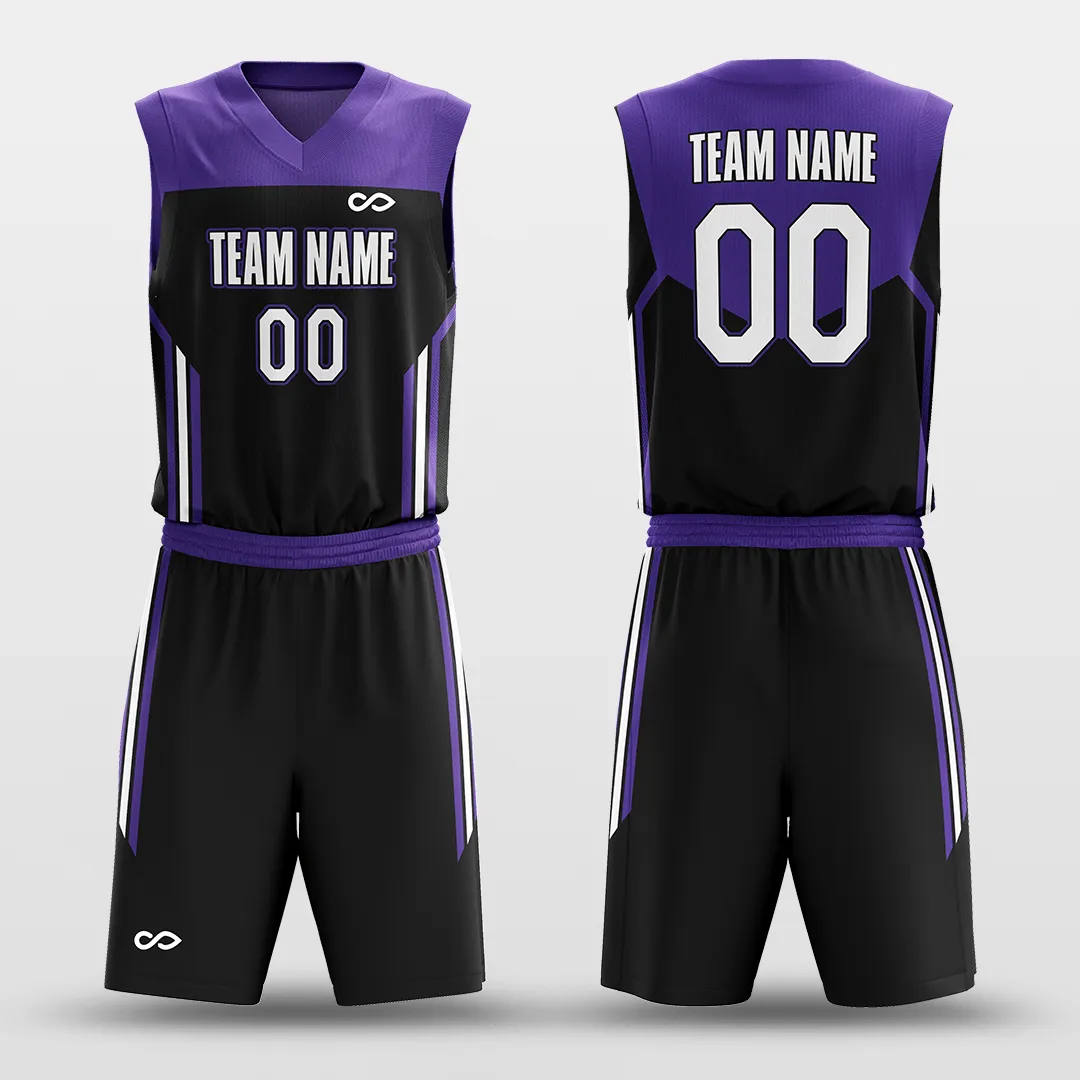 Classic50- Customized Reversible Sublimated Basketball Set