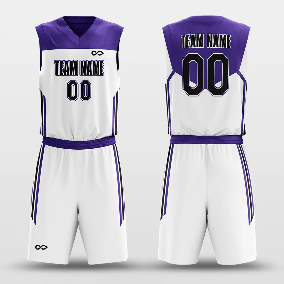 Classic50- Customized Reversible Sublimated Basketball Set