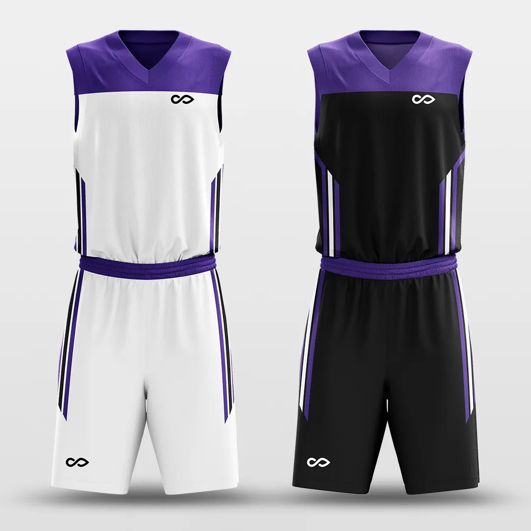 Classic50- Customized Reversible Sublimated Basketball Set