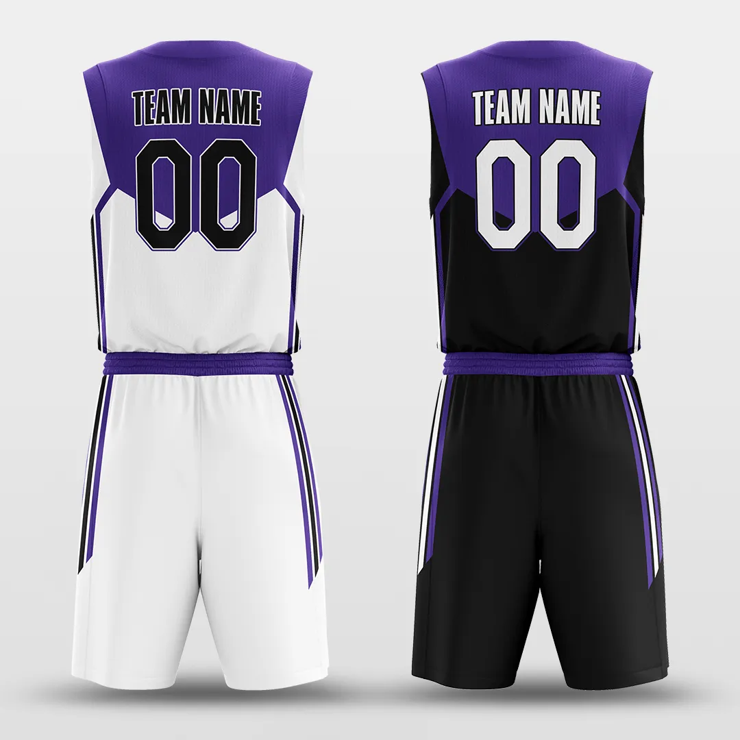 Classic50- Customized Reversible Sublimated Basketball Set