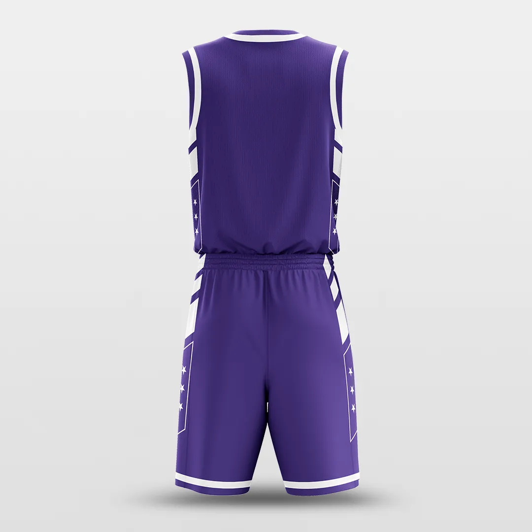 Classic51 - Customized Sublimated Basketball Set