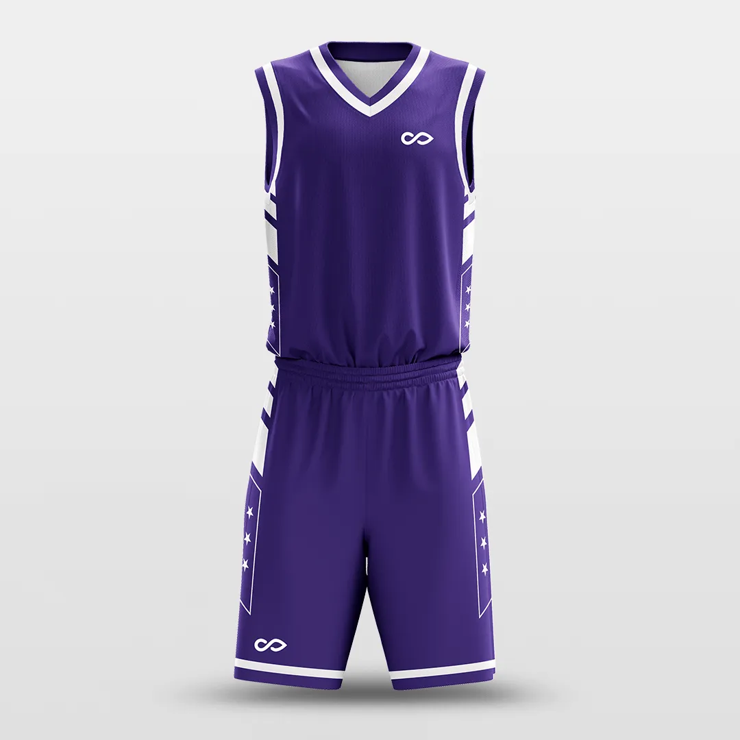 Classic51 - Customized Sublimated Basketball Set