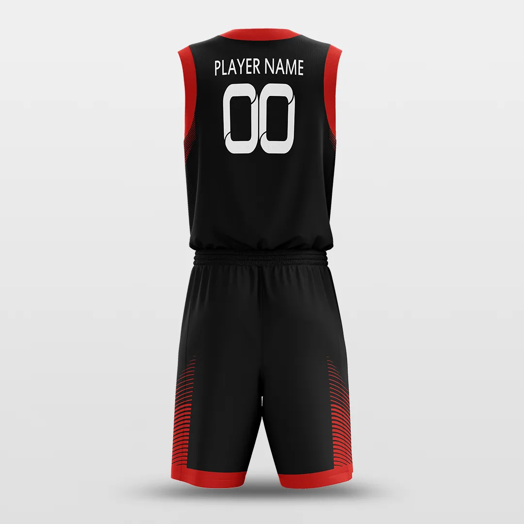 Classic52 - Customized Sublimated Basketball Set