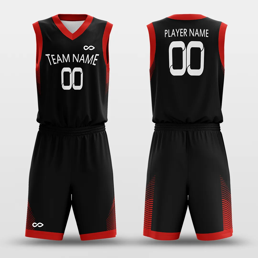 Classic52 - Customized Sublimated Basketball Set