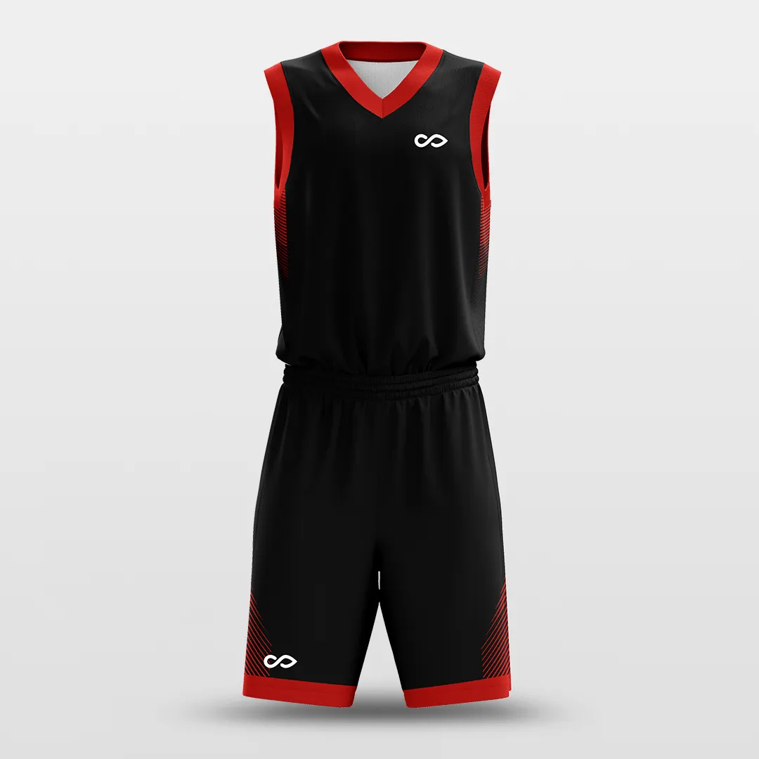 Classic52 - Customized Sublimated Basketball Set