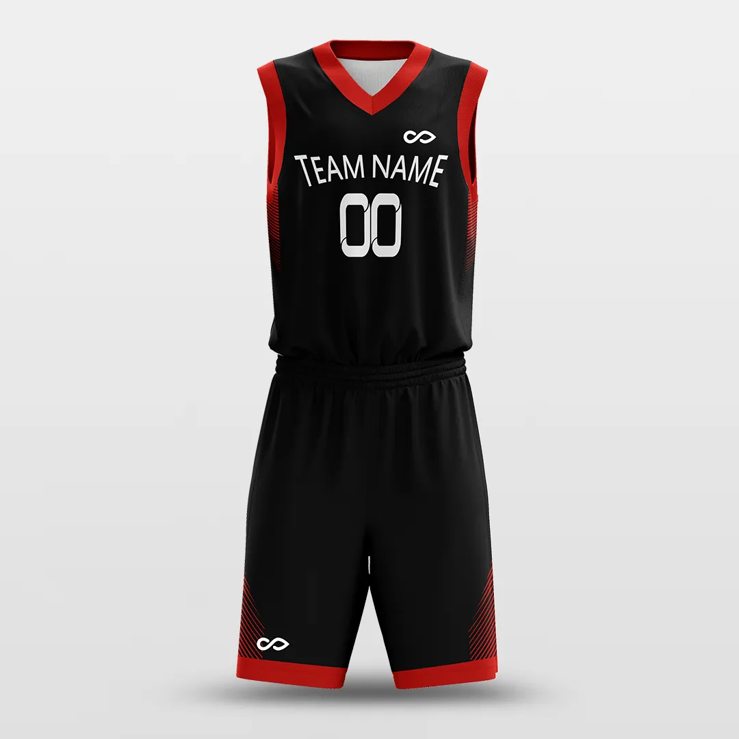 Classic52 - Customized Sublimated Basketball Set