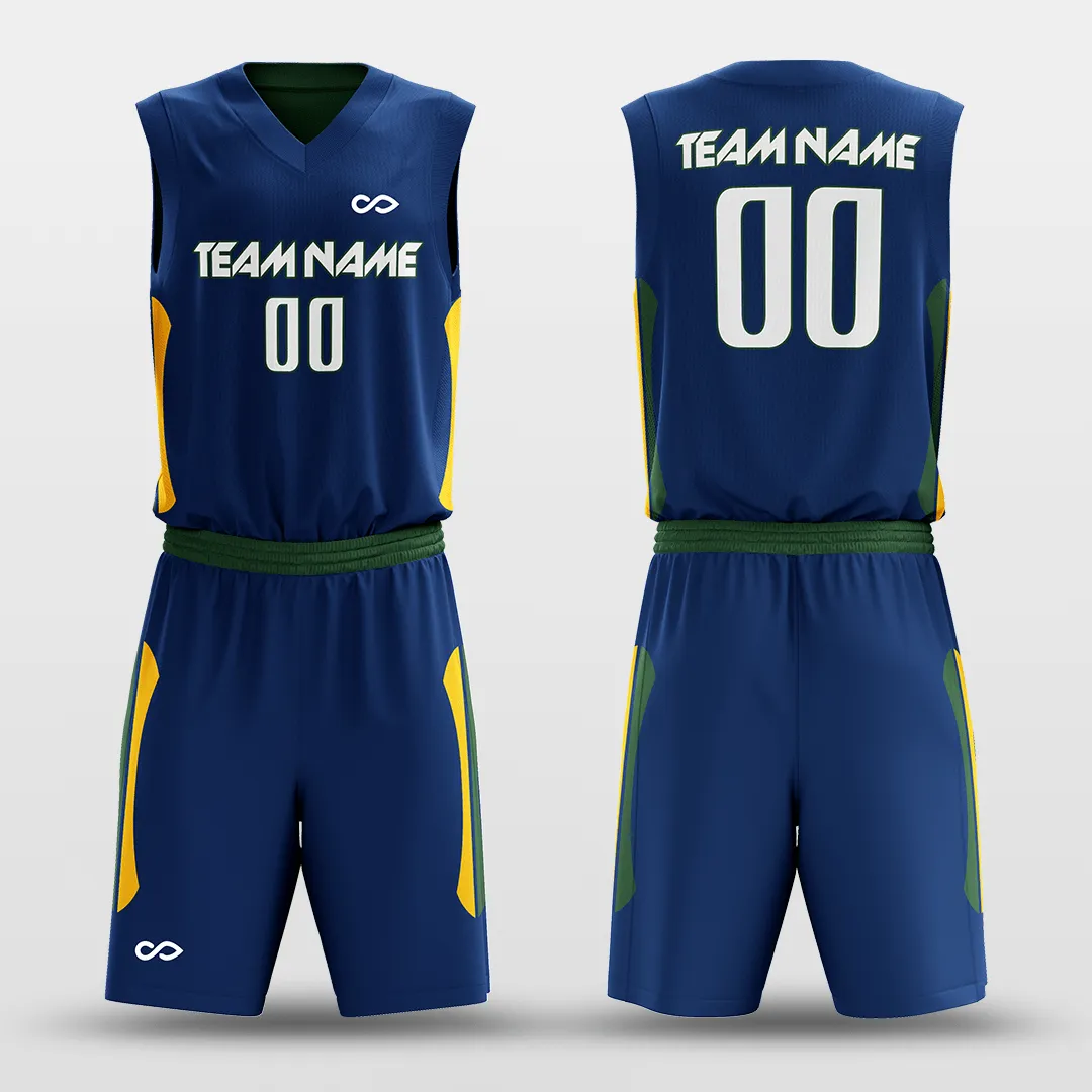 Classic54 - Customized Reversible Sublimated Basketball Set