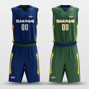 Classic54 - Customized Reversible Sublimated Basketball Set