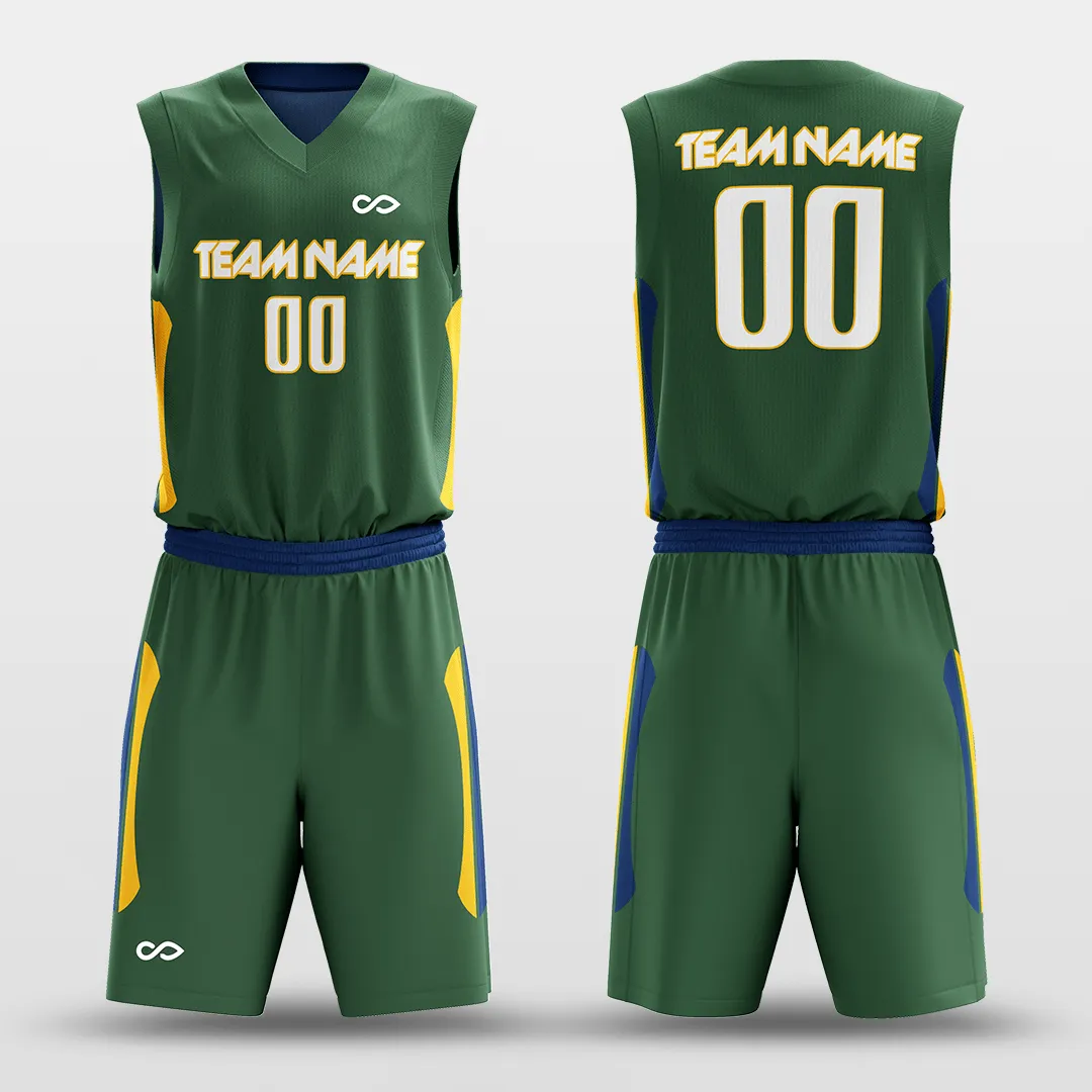 Classic54 - Customized Reversible Sublimated Basketball Set