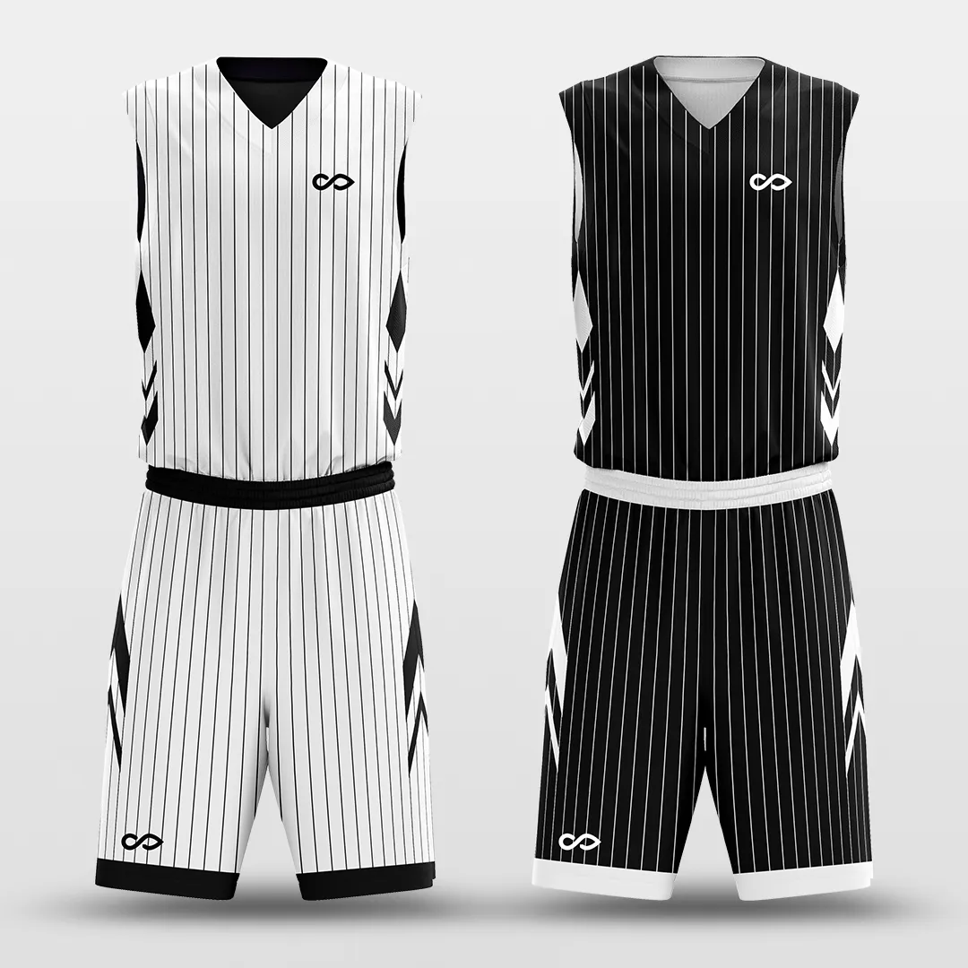 Classic56 - Customized Reversible Sublimated Basketball Set