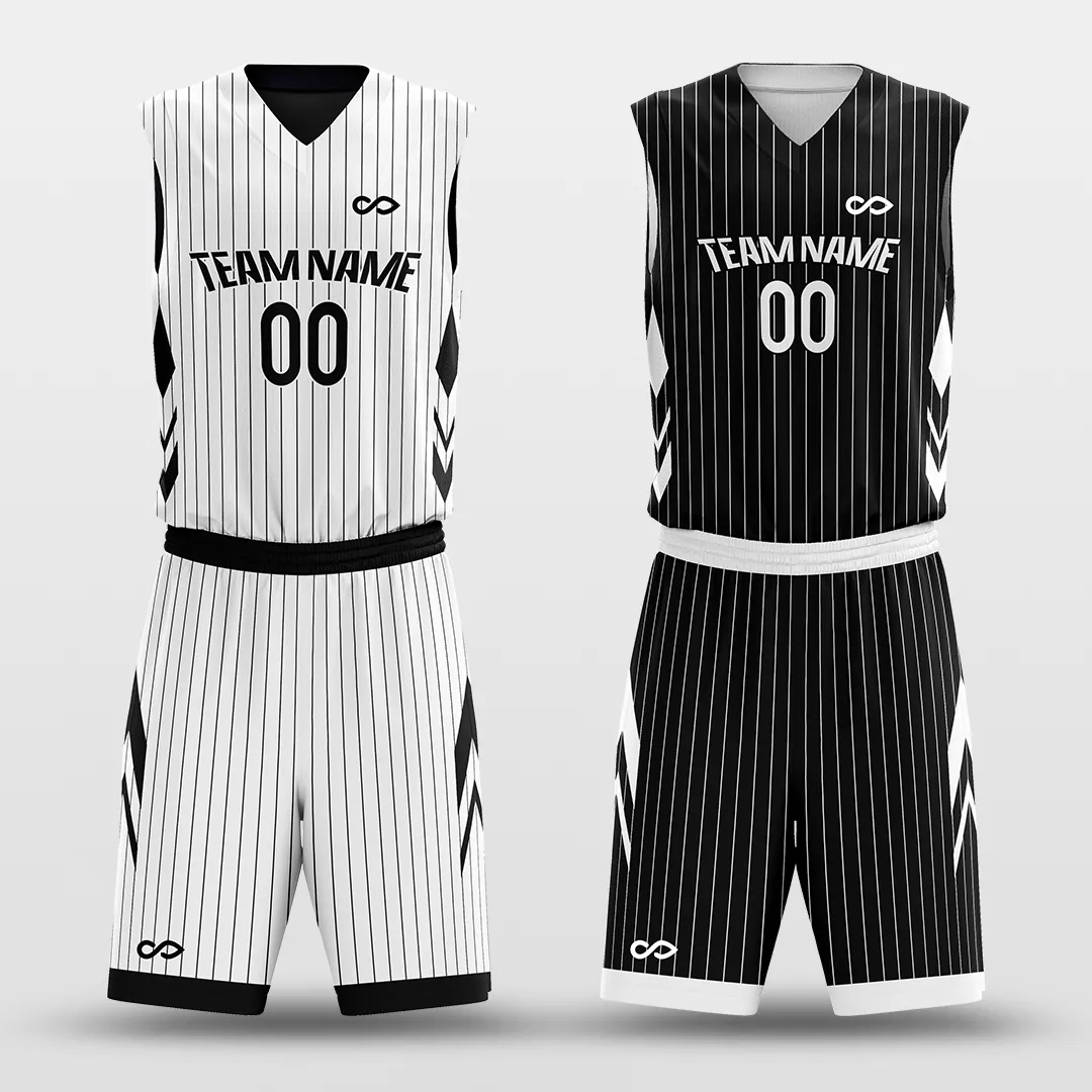 Classic56 - Customized Reversible Sublimated Basketball Set