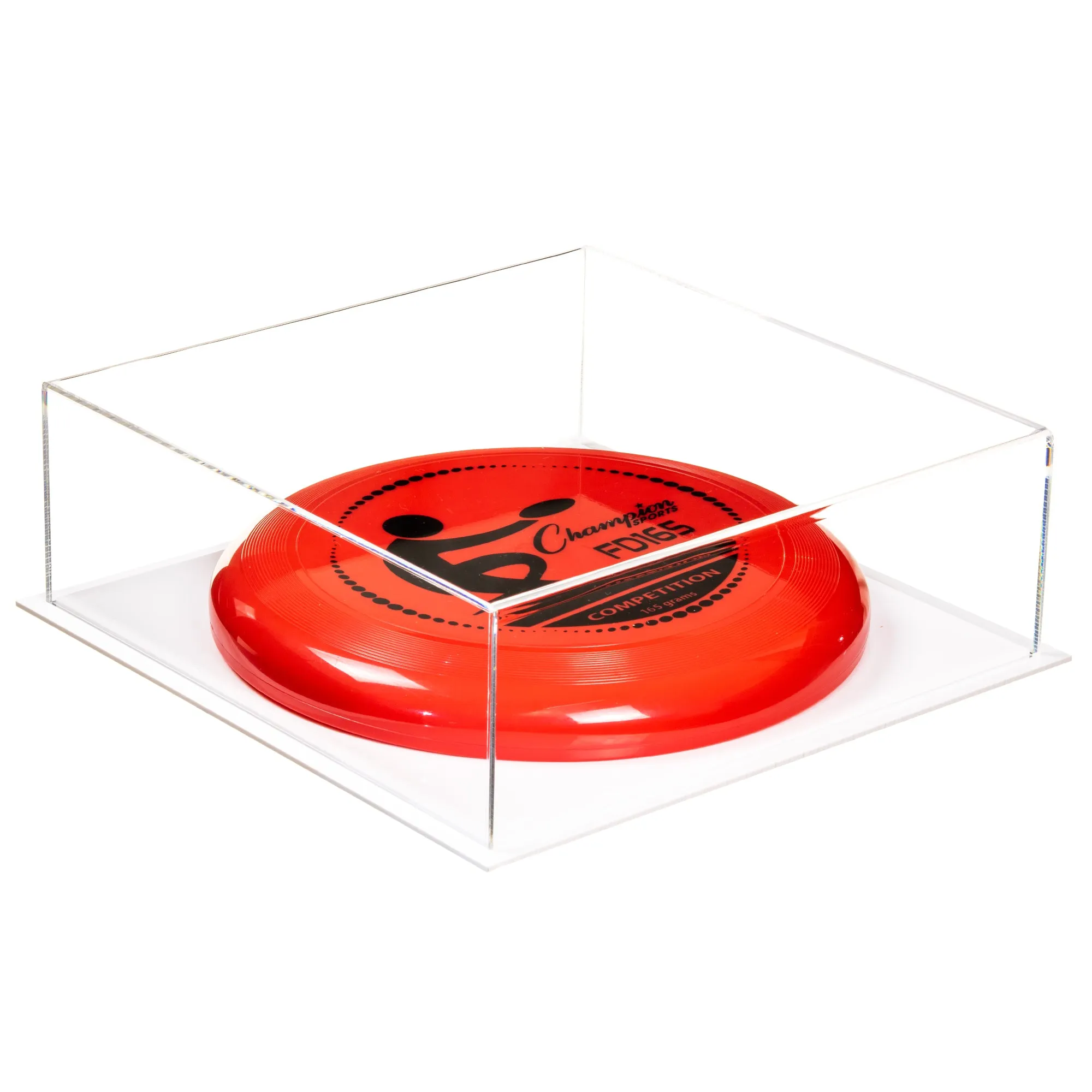 Clear Acrylic Frisbee Display Case (A030B/BK03)