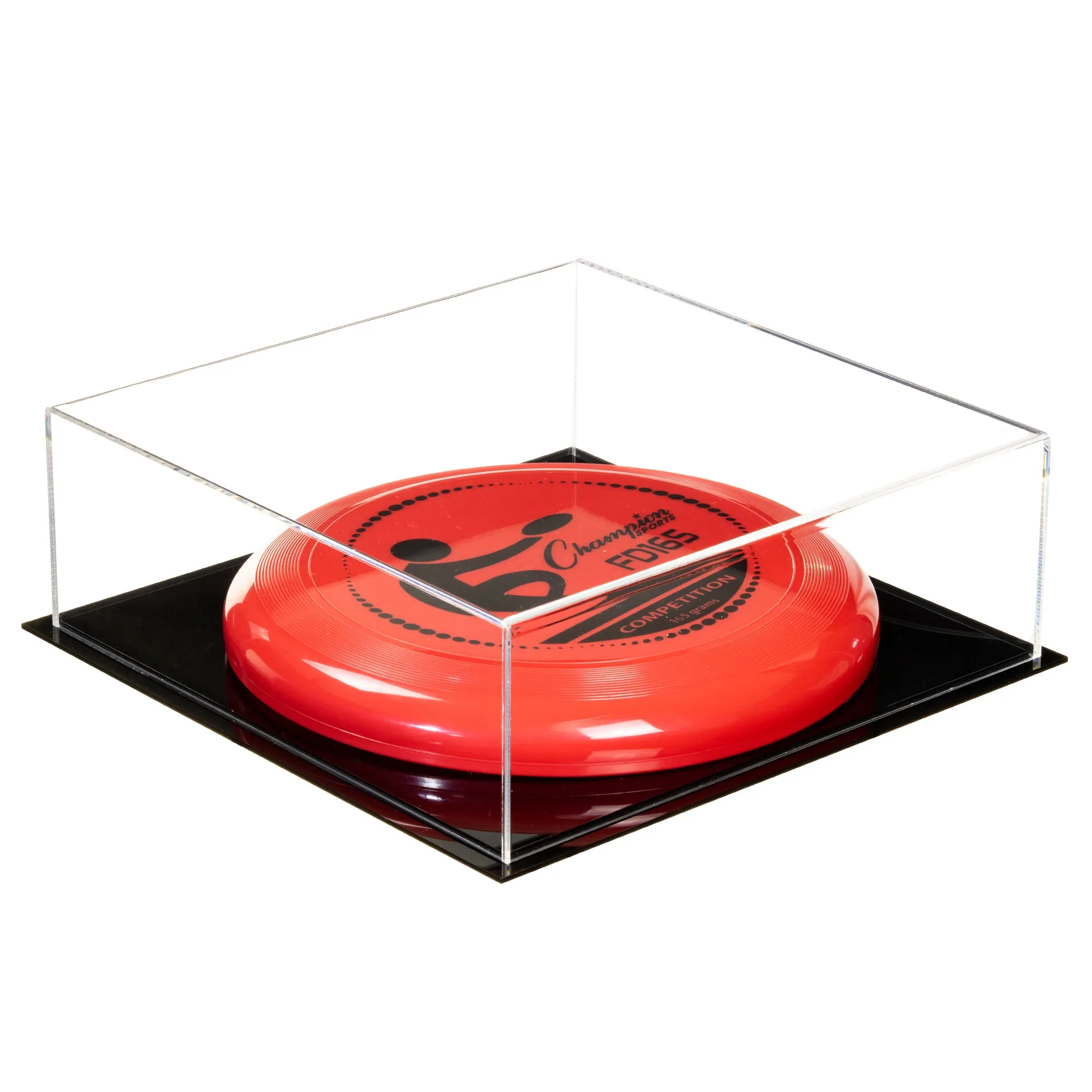 Clear Acrylic Frisbee Display Case (A030B/BK03)