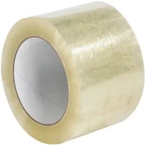 Clear Acrylic Tape	 	3 x 110 yds x 1.6 mil - 24/CTN