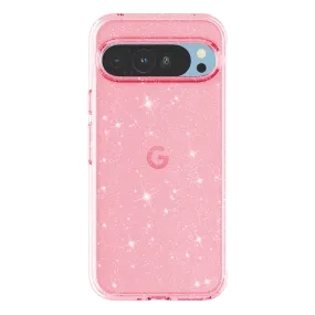 Clear Glitter Pixel 9 Case