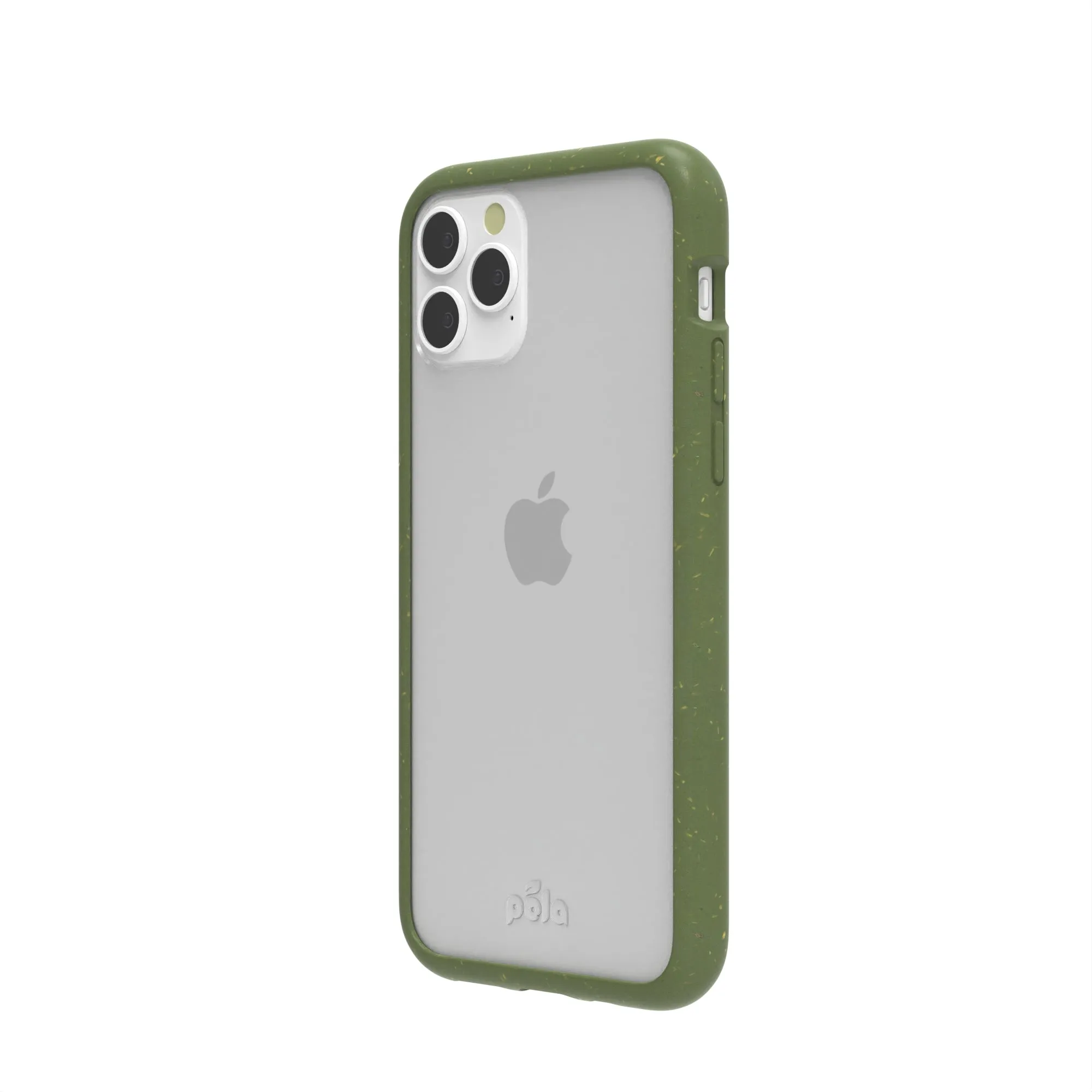 Clear iPhone 11 Pro Case with Forest Floor Ridge