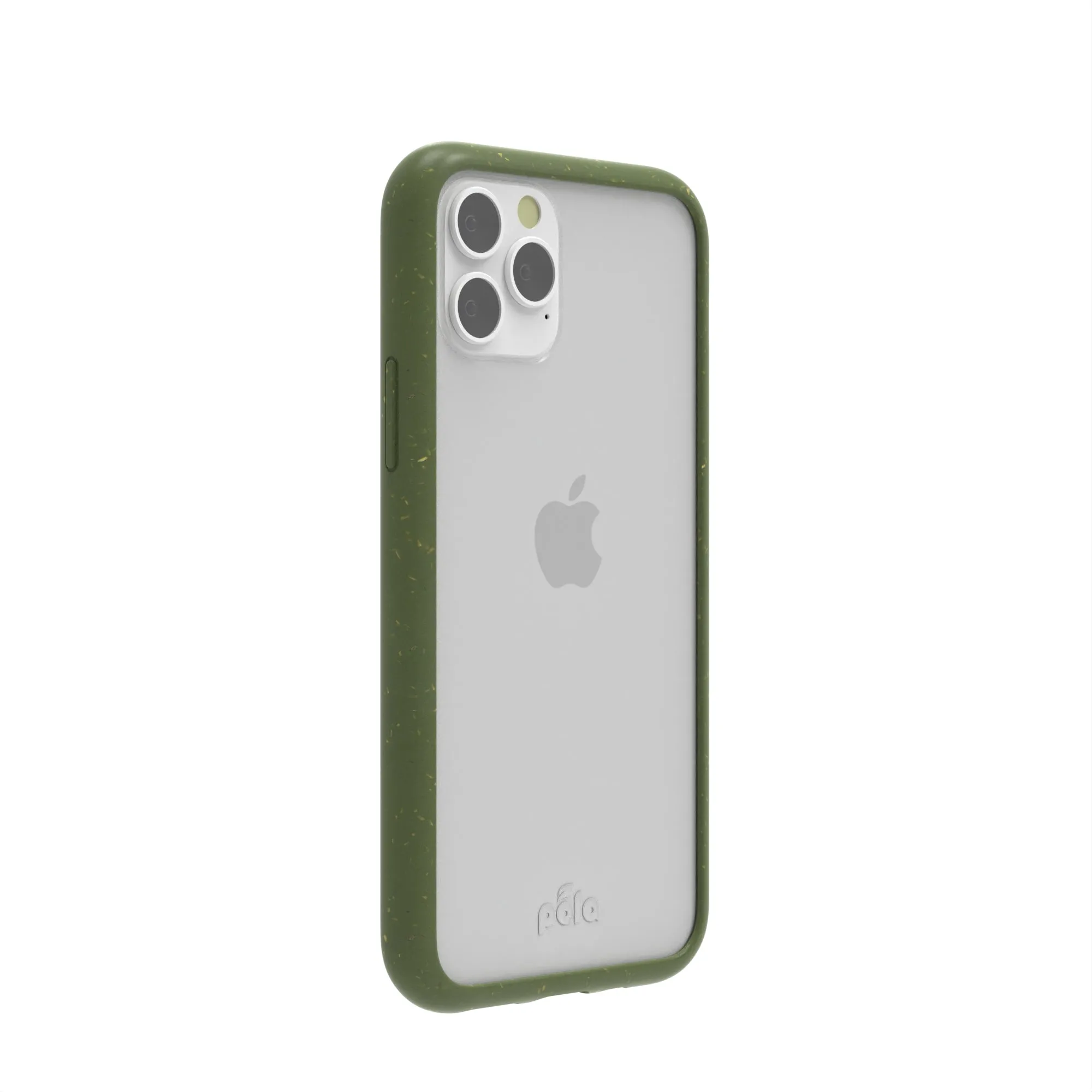 Clear iPhone 11 Pro Case with Forest Floor Ridge