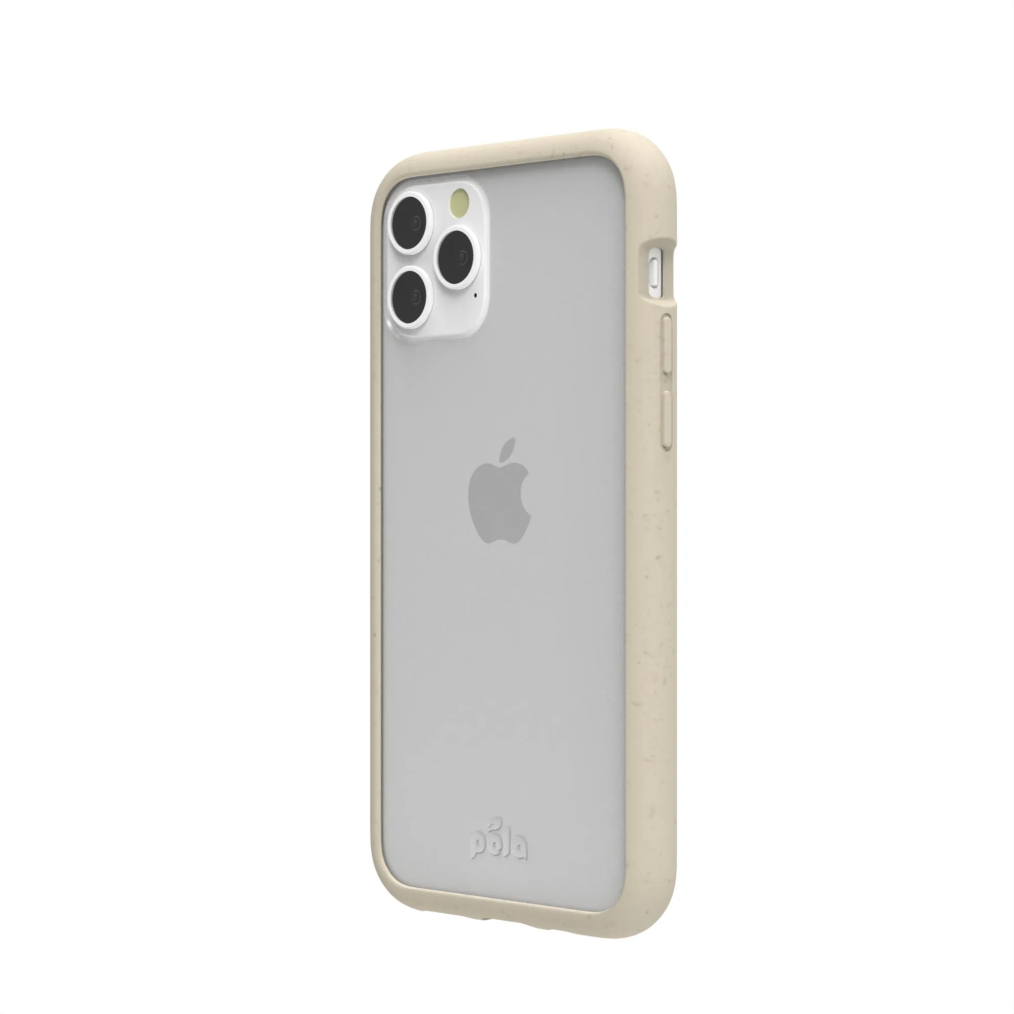 Clear iPhone 11 Pro Case with London Fog Ridge