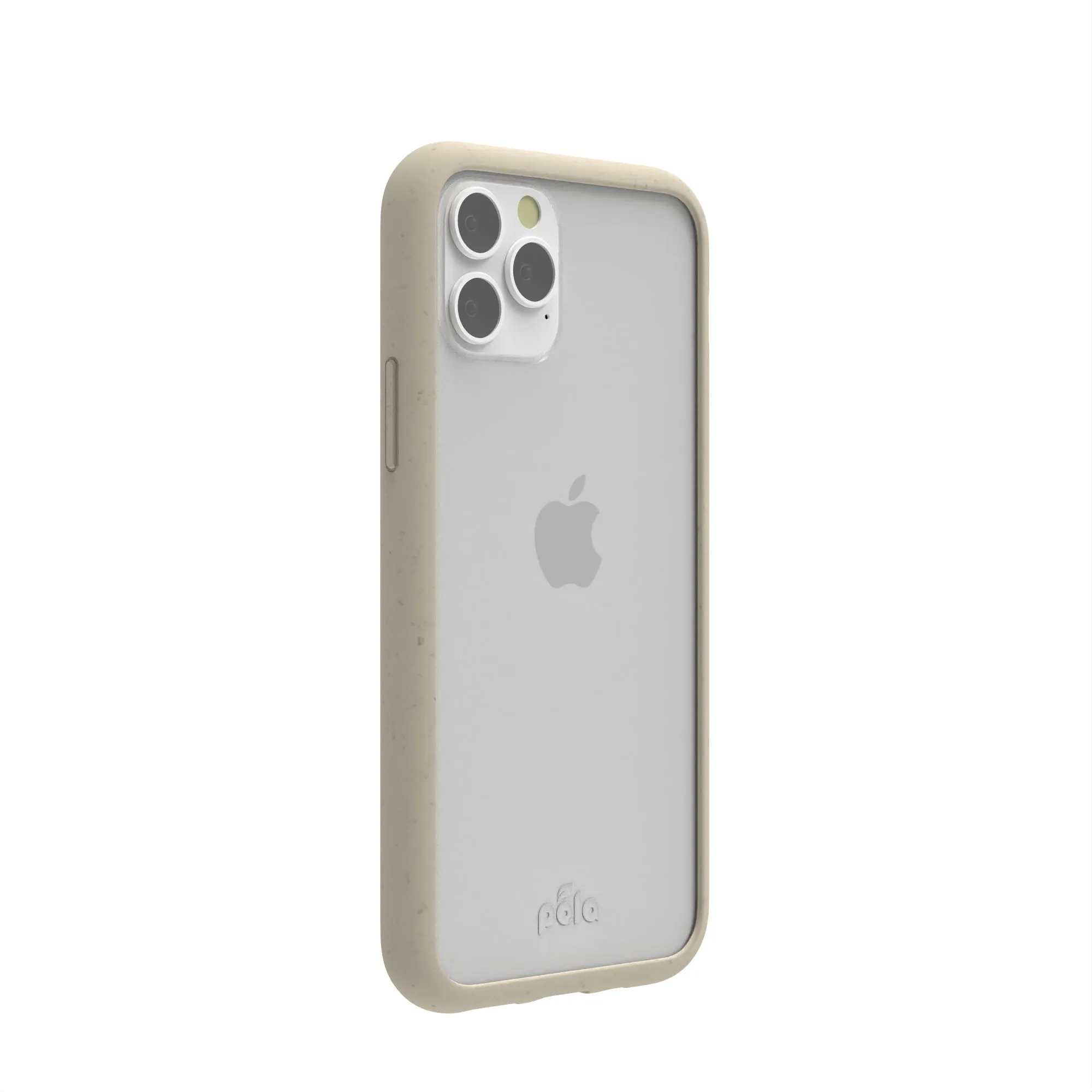 Clear iPhone 11 Pro Case with London Fog Ridge