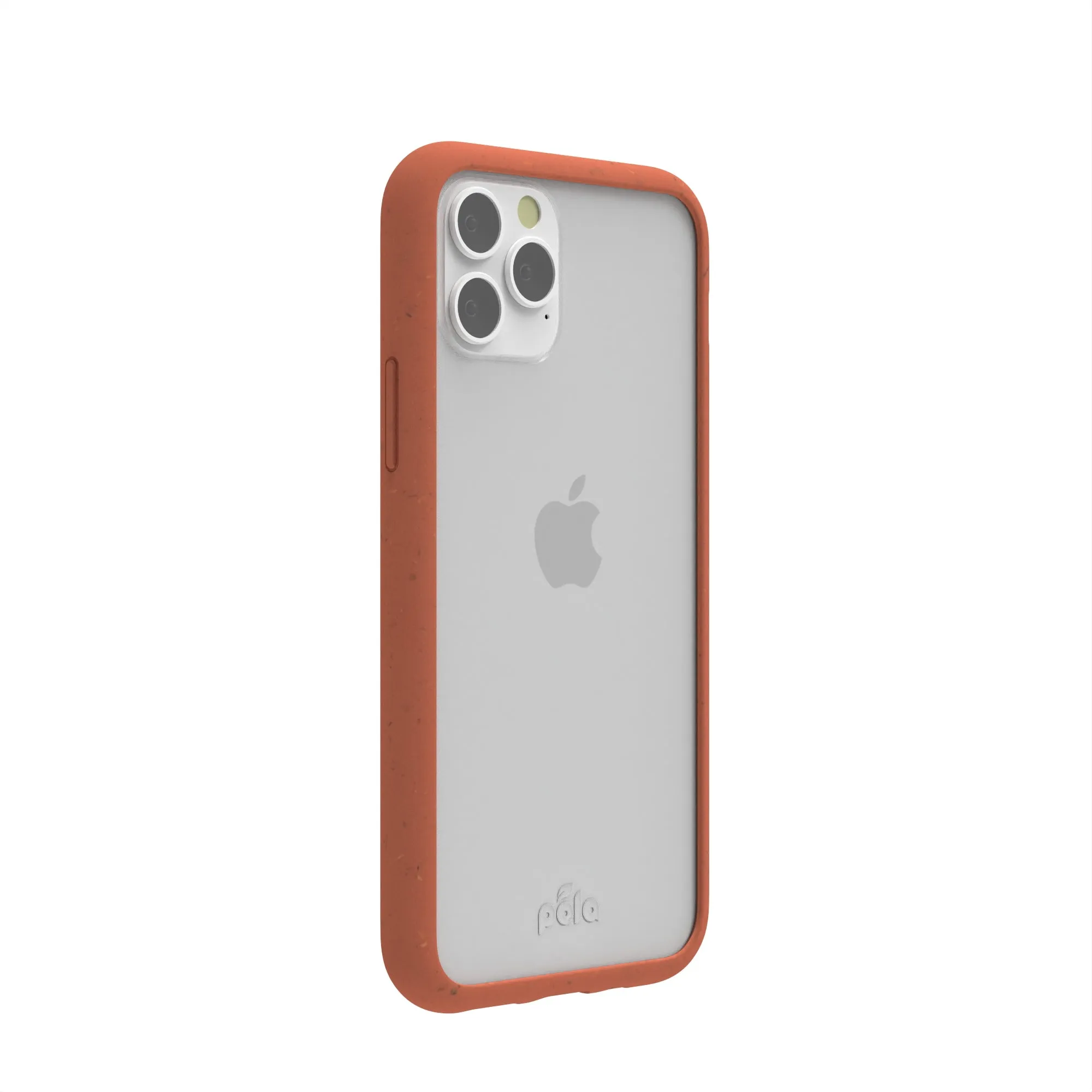 Clear iPhone 11 Pro Case with Terracotta Ridge