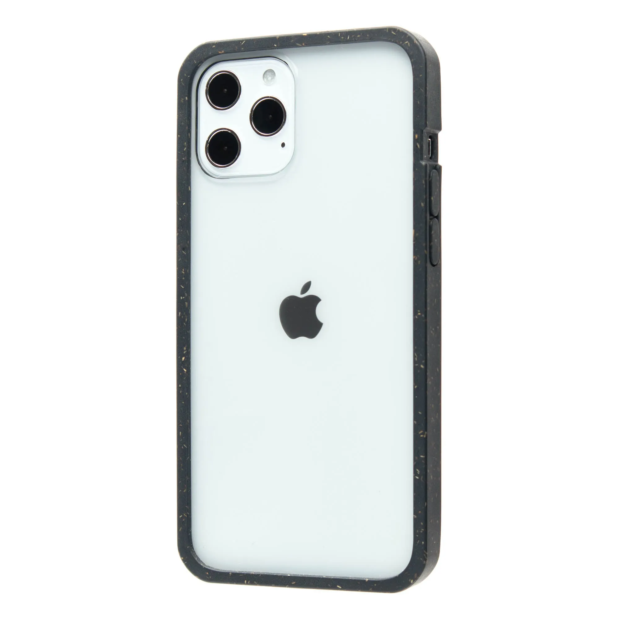 Clear iPhone 12 Pro Max Case with Black Ridge