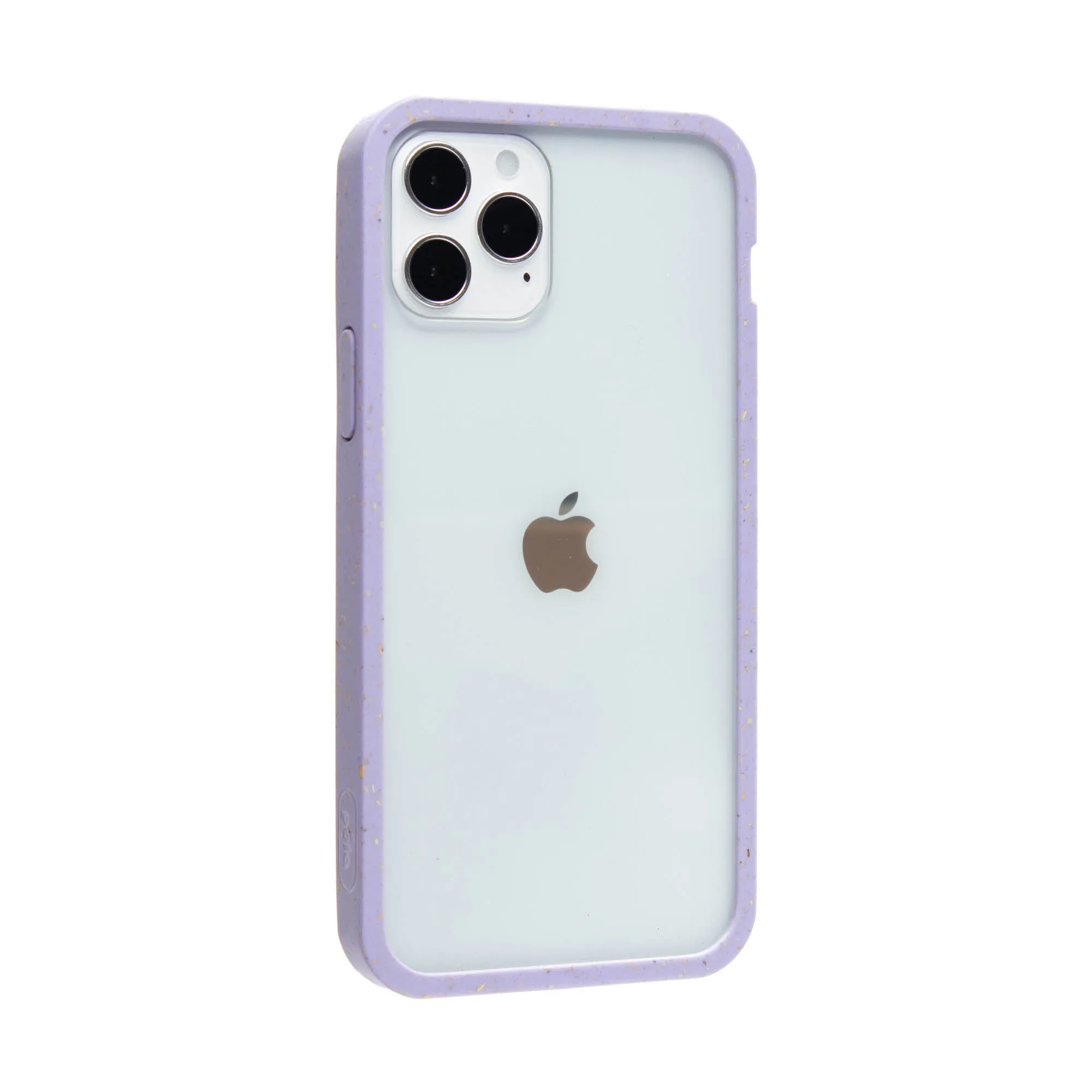 Clear iPhone 12/iPhone 12 Pro Case with Lavender Ridge